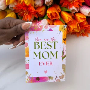 Best Mom Ever Card