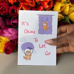 Okay to let go Card