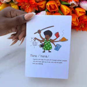 Mama Card