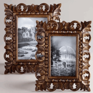 Handcrafted Wooden Photo Frame