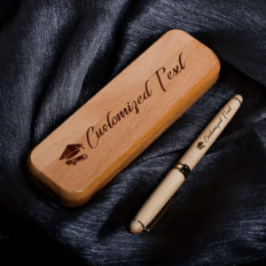Customizable Wooden Pen