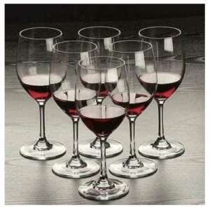 Crystal Wine Glass Set
